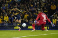 Boca cumplió ante O"Higgins e irá con ventaja a Chile para seguir en la Copa Sudamericana